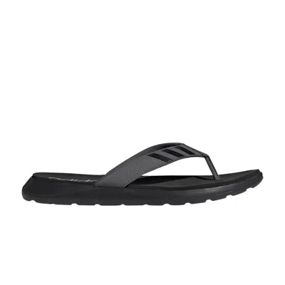 ADIDAS ORIGINALS COMFORT SANDAL 'BLACK GREY'