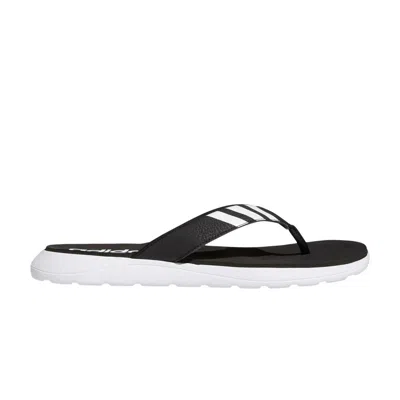 ADIDAS ORIGINALS COMFORT SANDAL 'BLACK WHITE'