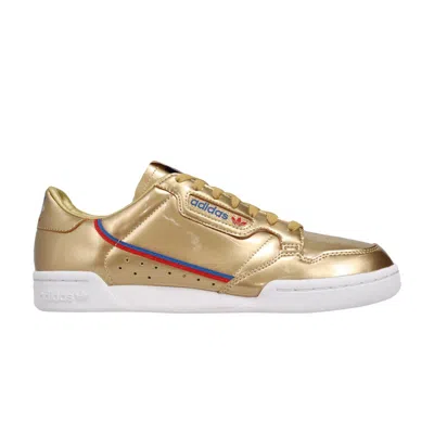 ADIDAS ORIGINALS CONTINENTAL 80 'GOLD METALLIC'