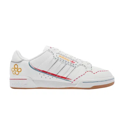 ADIDAS ORIGINALS CONTINENTAL 80 STRIPES 'EMBROIDERED FLOWER'