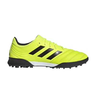 ADIDAS ORIGINALS COPA 19.3 TURF 'SOLAR YELLOW BLACK'