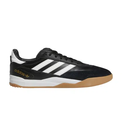ADIDAS ORIGINALS COPA NATIONALE 'BLACK WHITE GOLD METALLIC'
