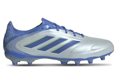 ADIDAS ORIGINALS COPA PURE 3 LEAGUE FG/MG CELESTIAL VICTORY PACK (KIDS) SNEAKERS IN HALO BLUE/BLUE FUSION/LUCID LEMON