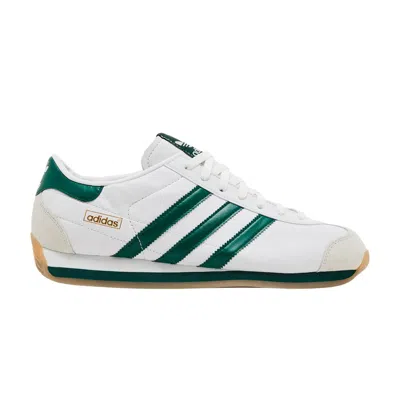 ADIDAS ORIGINALS COUNTRY JAPAN 'WHITE COLLEGIATE GREEN'