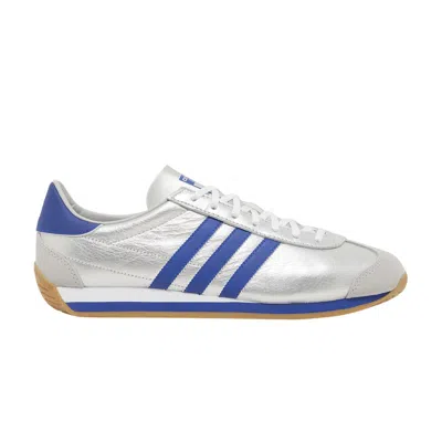 ADIDAS ORIGINALS COUNTRY OG 'MATTE SILVER BRIGHT BLUE'