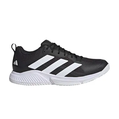 ADIDAS ORIGINALS COURT TEAM BOUNCE 2.0 'BLACK WHITE'