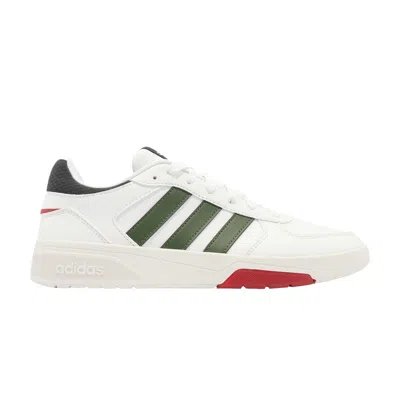 ADIDAS ORIGINALS COURTBEAT 'WHITE GREEN OXIDE'