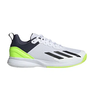 ADIDAS ORIGINALS COURTFLASH SPEED 'WHITE BLACK LUCID LEMON'