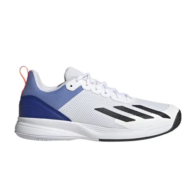 ADIDAS ORIGINALS COURTFLASH SPEED 'WHITE BLUE BLACK'