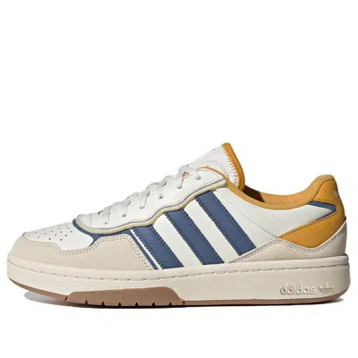 ADIDAS ORIGINALS adidas Originals Courtic Shoes 'White Beige Brown Blue'