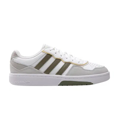 ADIDAS ORIGINALS COURTIC 'WHITE FOCUS OLIVE'