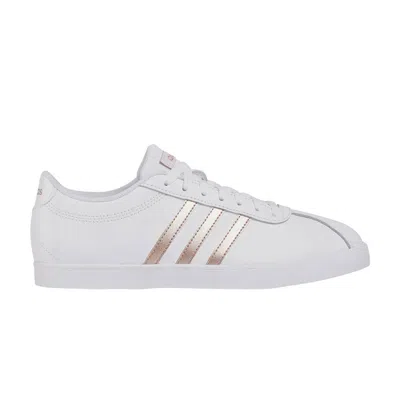 ADIDAS ORIGINALS COURTSET 'WHITE COPPER METALLIC'