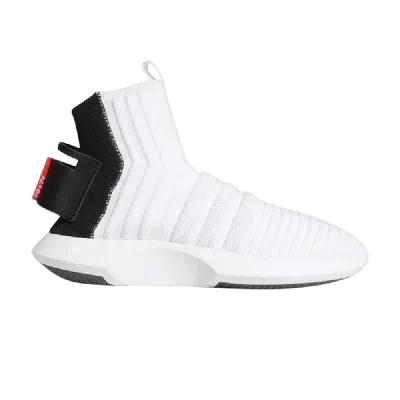 ADIDAS ORIGINALS CRAZY 1 ADV SOCK PK 'WHITE BLACK RED'