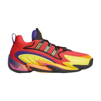 ADIDAS ORIGINALS CRAZY BYW 2.0 'SOLAR RED TEAM YELLOW'