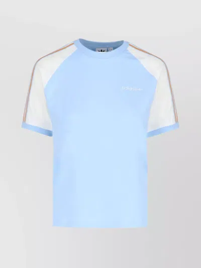 ADIDAS ORIGINALS CREW NECK STRIPED DETAIL