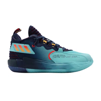 ADIDAS ORIGINALS DAME 7 EXTPLY GCA 'DARK BLUE'