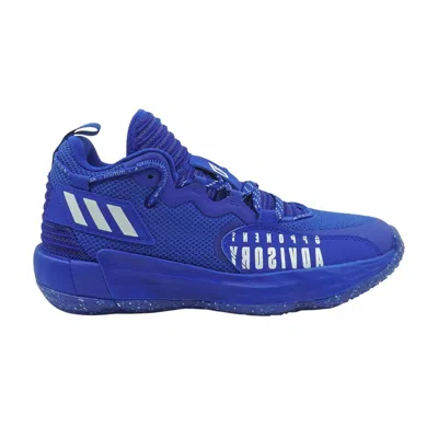 ADIDAS ORIGINALS DAME 7 EXTPLY 'OPPONENT ADVISORY - ROYAL BLUE'