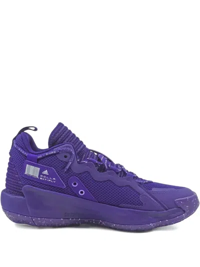ADIDAS ORIGINALS DAME 7 EXTPLY "PURPLE" SNEAKERS