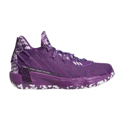 ADIDAS ORIGINALS DAME 7 'I AM MY OWN FAN - GLORY PURPLE'
