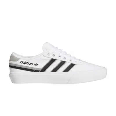 ADIDAS ORIGINALS DELPALA 'WHITE BLACK'