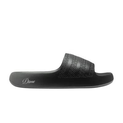 ADIDAS ORIGINALS DIME X WMNS ADILETTE AYOON SLIDE 'BLACK VISTA GREY'