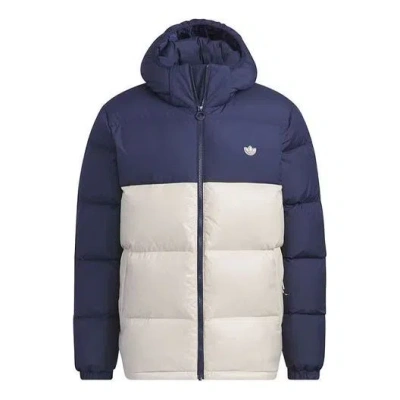 ADIDAS ORIGINALS adidas Originals Down Jacket 'Blue White'