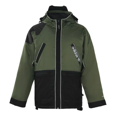 ADIDAS ORIGINALS adidas originals Down Jacket Men Black/Green