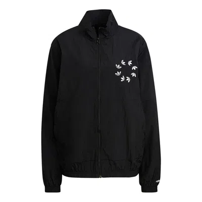 ADIDAS ORIGINALS adidas originals Down Logo Sport Jacket Black