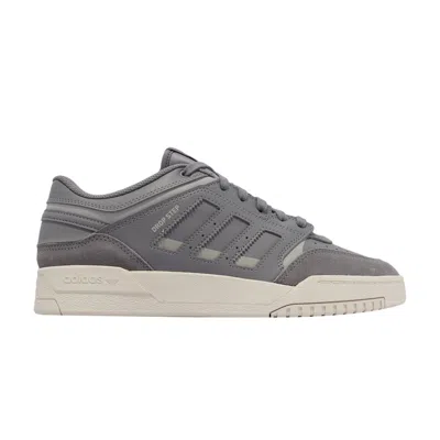 ADIDAS ORIGINALS DROP STEP LOW 'GREY STONE'