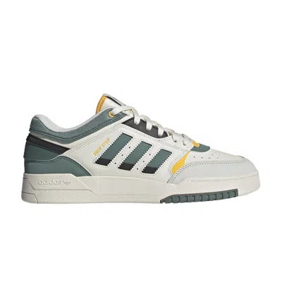 ADIDAS ORIGINALS DROP STEP LOW 'WHITE TECH EMERALD'