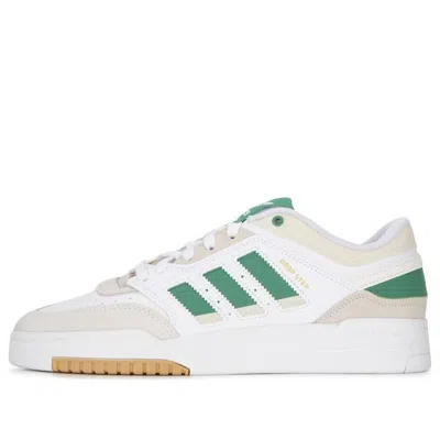 ADIDAS ORIGINALS adidas Originals Drop Step 'White Green'