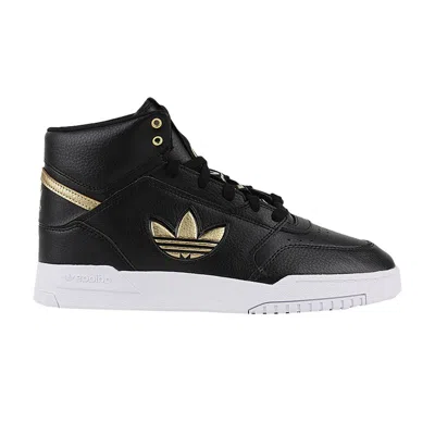 ADIDAS ORIGINALS DROP STEP XL 'BLACK GOLD'