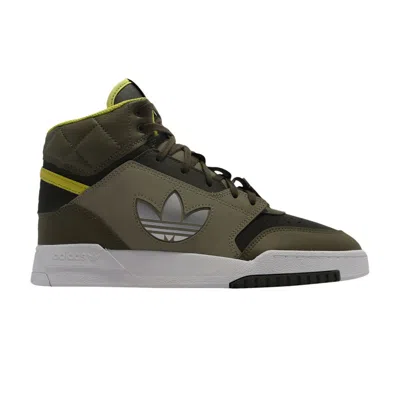 ADIDAS ORIGINALS DROP STEP XL 'ORBIT GREEN'