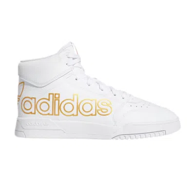 ADIDAS ORIGINALS DROP STEP XL 'WHITE METALLIC GOLD'