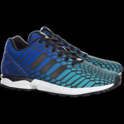 ADIDAS ORIGINALS DS 2015 ADIDAS ADIDAS ZX FLUX XENO AQ7419 REFLECTIVE BLACK 10.5, 11