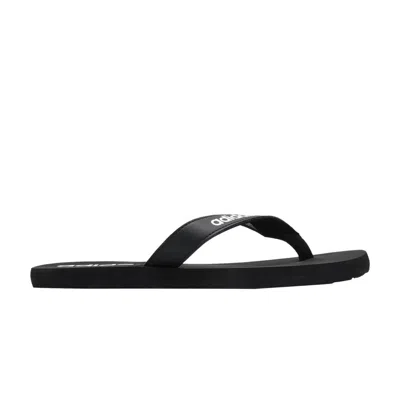 ADIDAS ORIGINALS EEZAY FLIP FLOP 'CORE BLACK'