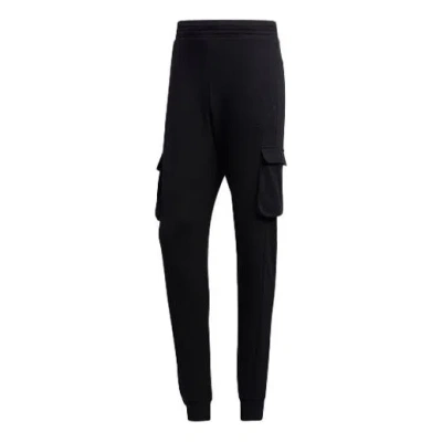 ADIDAS ORIGINALS adidas originals Embossed Pant Sports Pants Black
