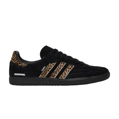 ADIDAS ORIGINALS END. X NEIGHBORHOOD X SAMBA 'BLACK LEOPARD'