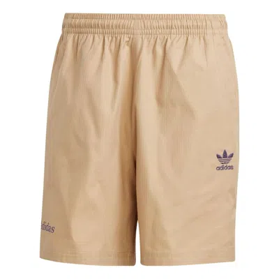 ADIDAS ORIGINALS adidas Originals Enjoy Cotton Shorts 'Beige'