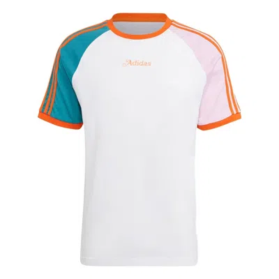 ADIDAS ORIGINALS adidas originals Enjoy Summer Raglan T-shirt 'White'