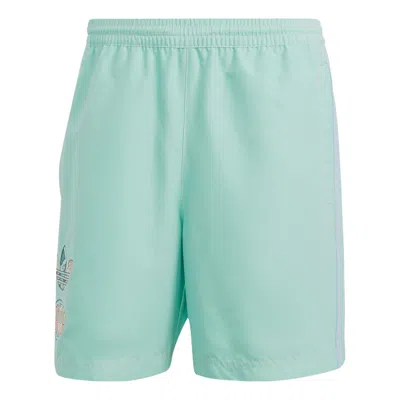 ADIDAS ORIGINALS adidas originals Enjoy Summer Shorts 'Easy Green'
