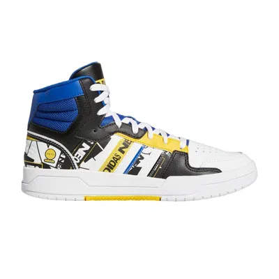 ADIDAS ORIGINALS ENTRAP MID 'GOLDEN STATE WARRIORS'