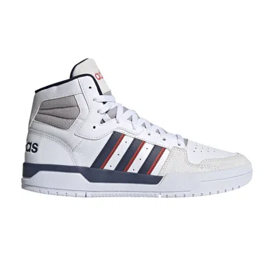 ADIDAS ORIGINALS ENTRAP MID 'WHITE COLLEGIATE NAVY'