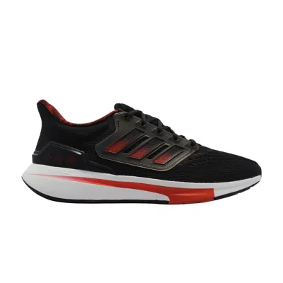 ADIDAS ORIGINALS EQ21 RUN 'BLACK FIRE RED'