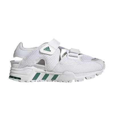 ADIDAS ORIGINALS EQT93 SANDAL 'CLOUD WHITE GREEN'