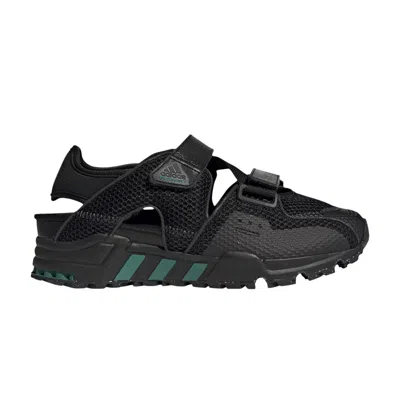ADIDAS ORIGINALS EQT93 SANDAL 'CORE BLACK GREEN'