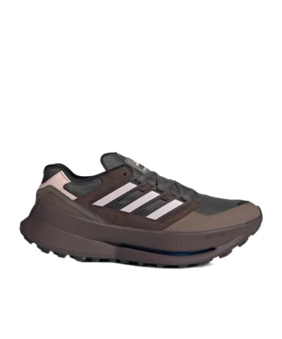 ADIDAS ORIGINALS EQUIPMENT AGRAVIC 'CHARCOAL/SAND PINK/BROWN' SNEAKERS