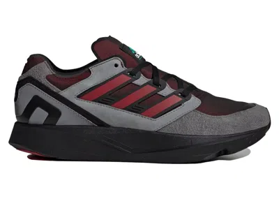 ADIDAS ORIGINALS EQUIPMENT TAKUMI SEN BLACK GREY SNEAKERS IN EQUIPMENT RED/CORE BLACK/GREY THREE