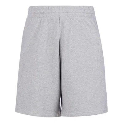 ADIDAS ORIGINALS adidas originals Essential Short Embroidered Logo Casual Sports Shorts Gray