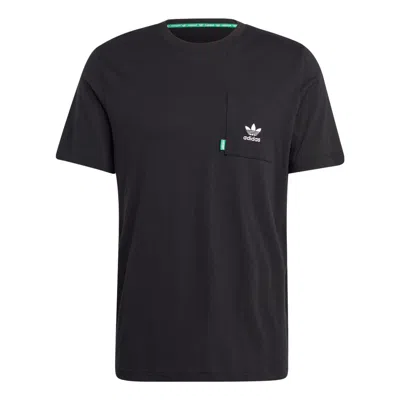 ADIDAS ORIGINALS adidas originals Essentials+ Made With Hemp T-shirt 'Black'